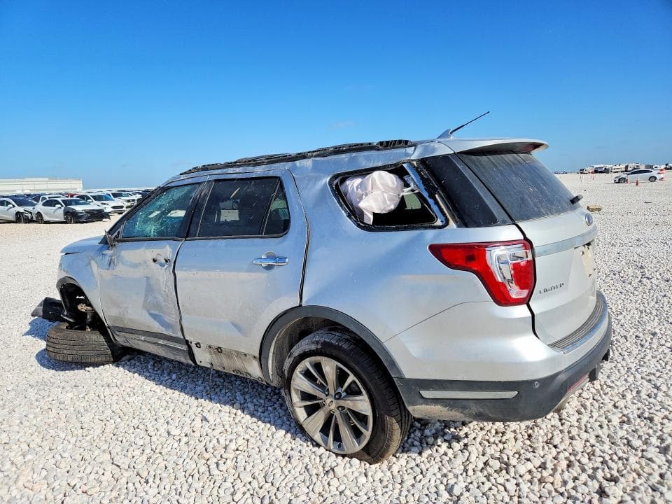 2019 FORD EXPLORER LIMITED 2
