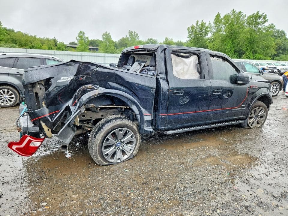 2017 FORD F150 SUPERCREW 3