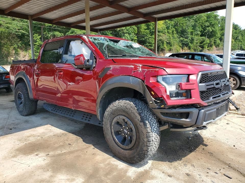 2018 FORD F150 RAPTOR 4