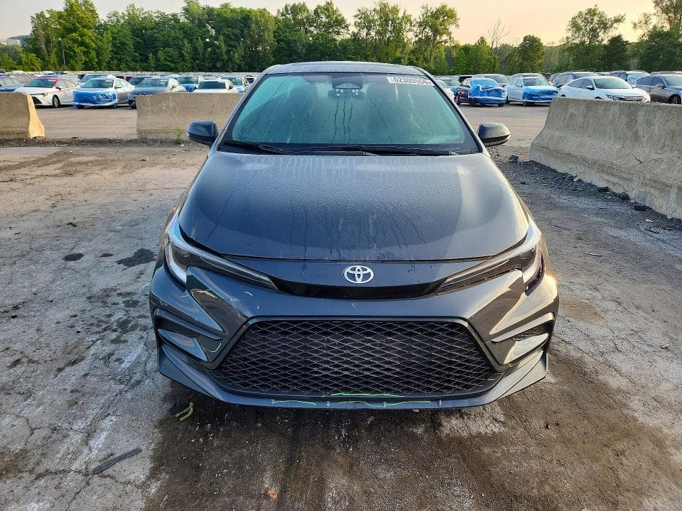2024 TOYOTA COROLLA XSE 5