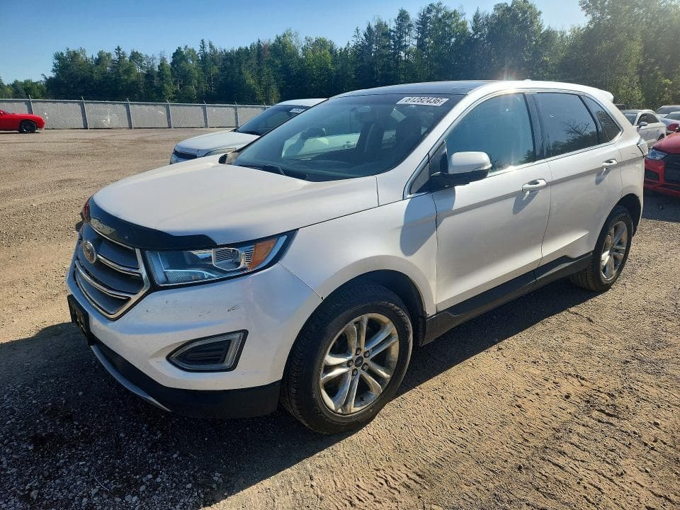 2017 FORD EDGE SEL - 1