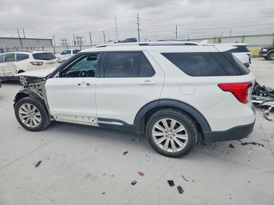 2020 FORD EXPLORER LIMITED 2