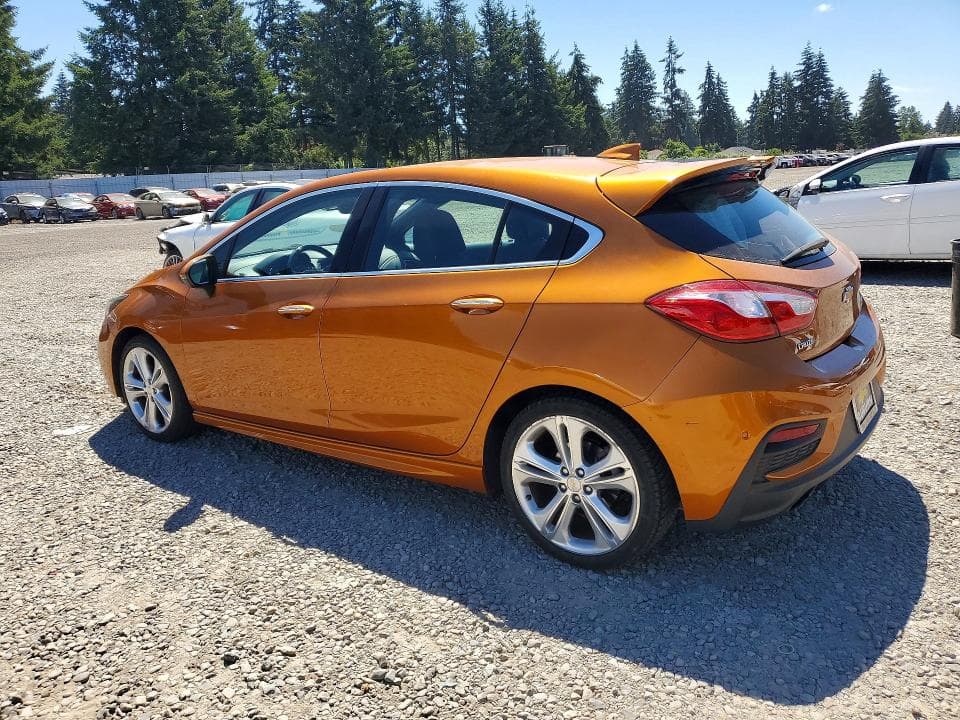 2017 CHEVROLET CRUZE PREMIER 2