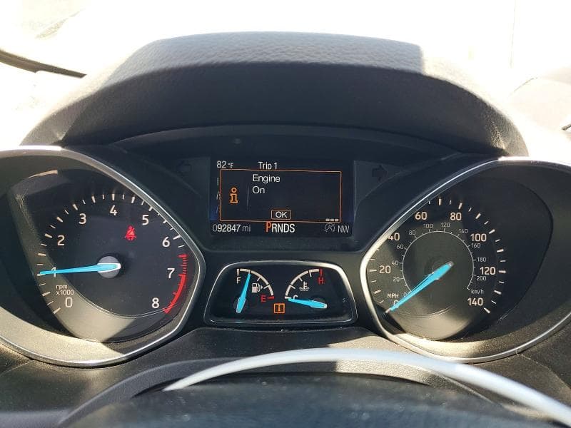 2017 FORD ESCAPE SE 9