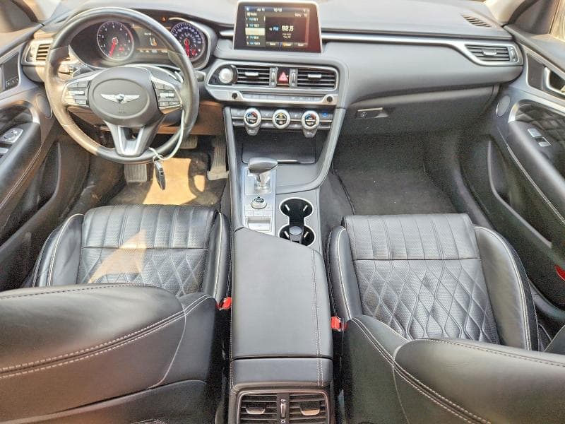 2019 GENESIS G70 2.0T ADVANCED 8