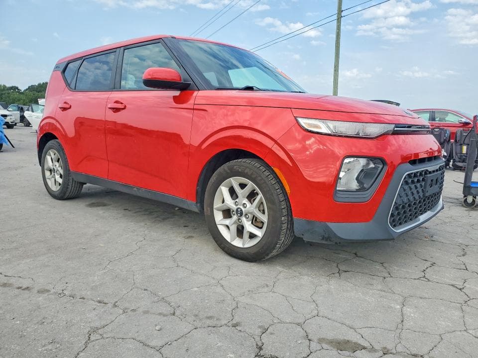 2021 KIA SOUL S 4