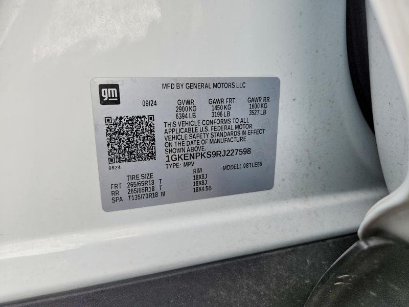 2024 GMC ACADIA AT4 12