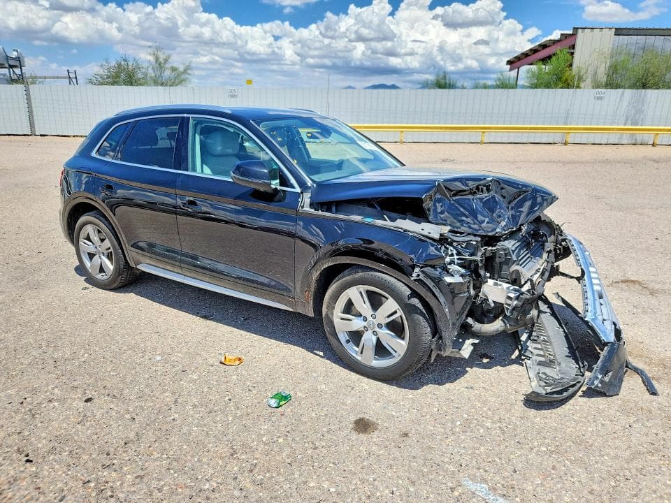 2019 AUDI Q5 PREMIUM 4
