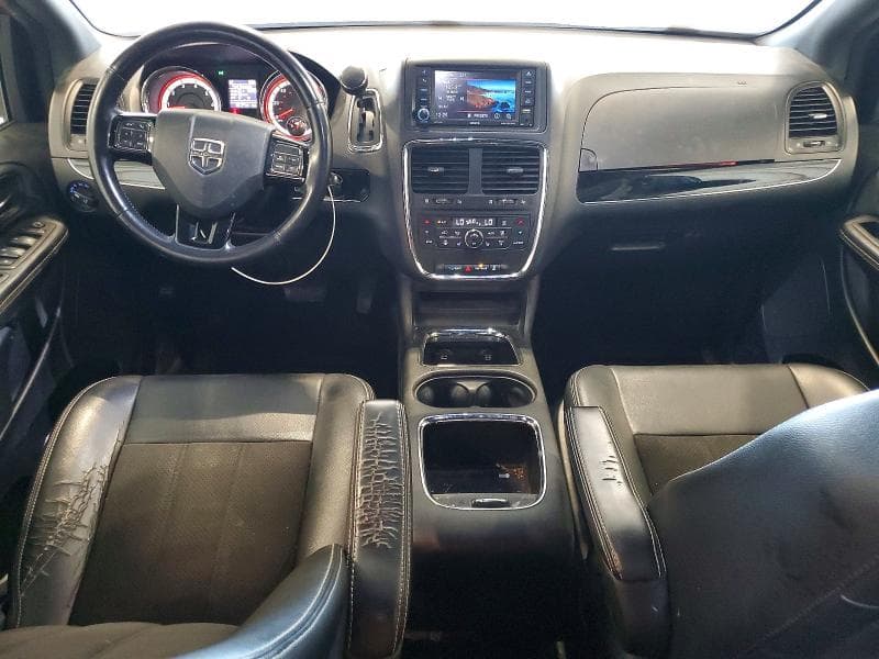 2019 DODGE GRAND CARAVAN SXT 8