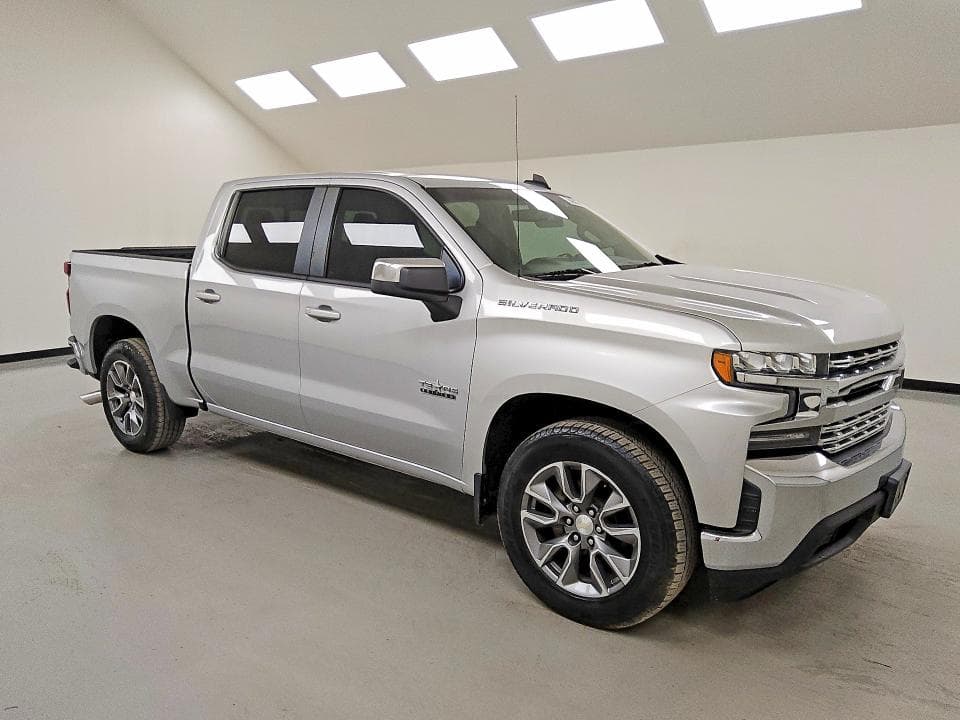 2019 CHEVROLET SILVERADO C1500 LT 4