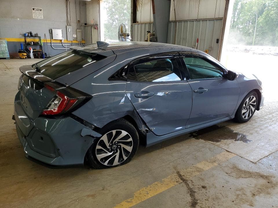 2019 HONDA CIVIC LX 3