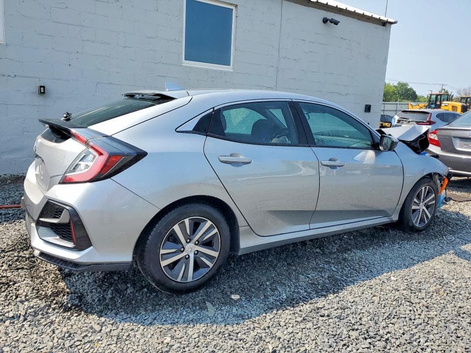 2020 HONDA CIVIC LX 3
