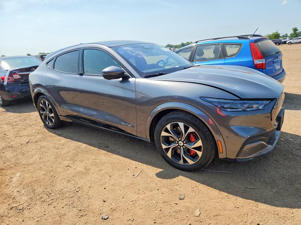 2021 FORD MUSTANG MACH-E PREMIUM 4