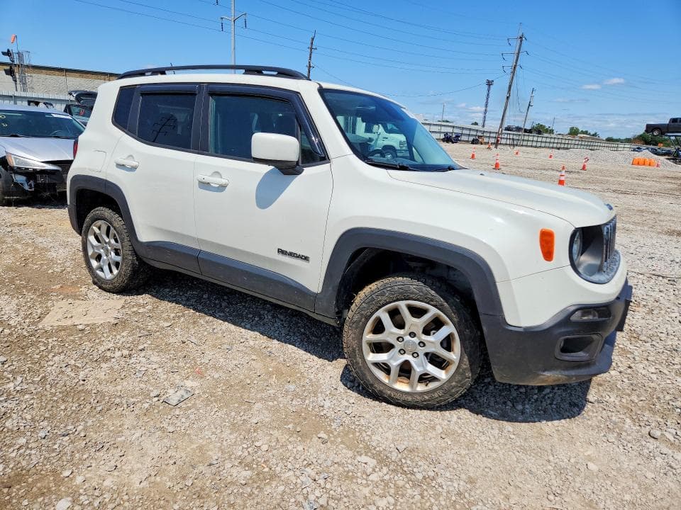 2017 JEEP RENEGADE LATITUDE 4