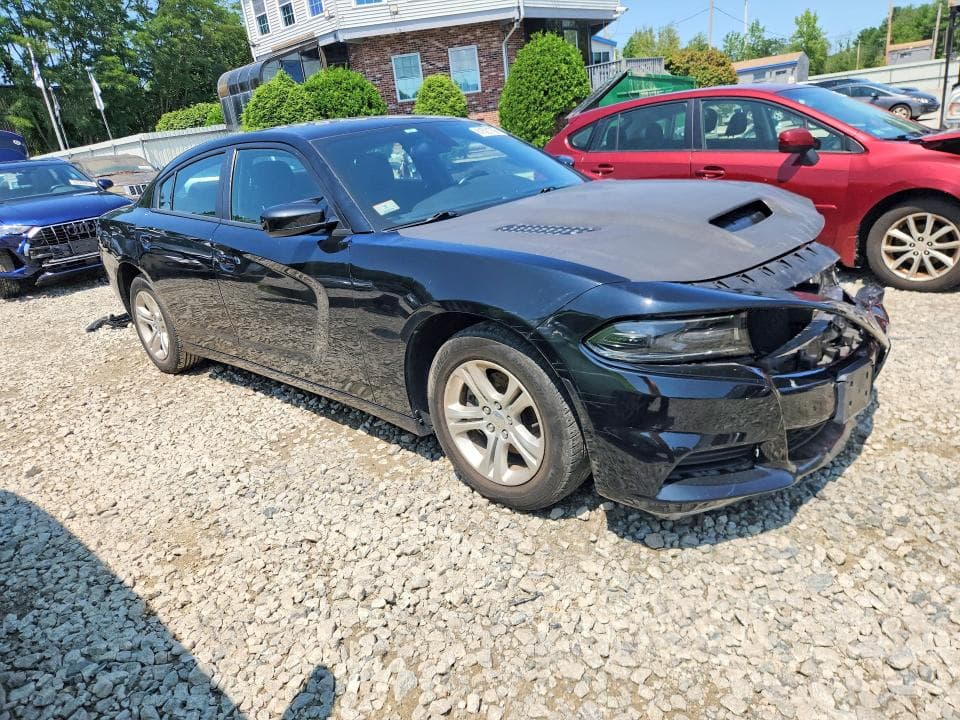 2019 DODGE CHARGER SXT 4