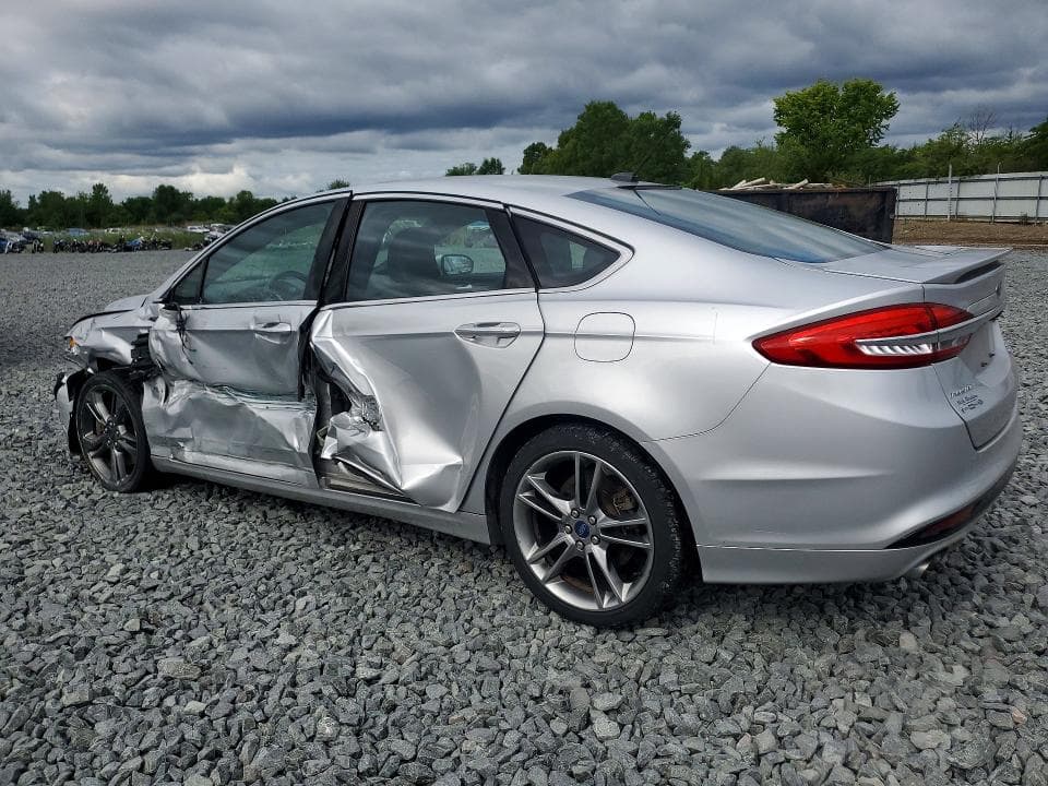 2017 FORD FUSION SPORT 2