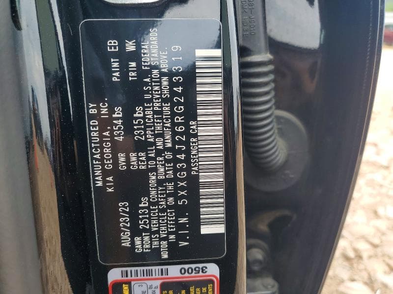 2024 KIA K5 EX 12