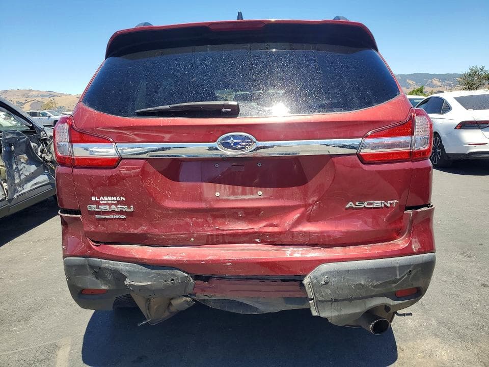 2019 SUBARU ASCENT PREMIUM 6