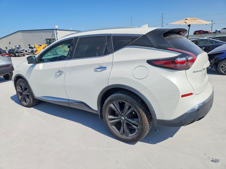 2019 NISSAN MURANO PLATINUM 2