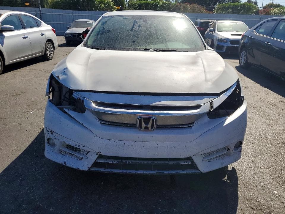 2017 HONDA CIVIC EX 5