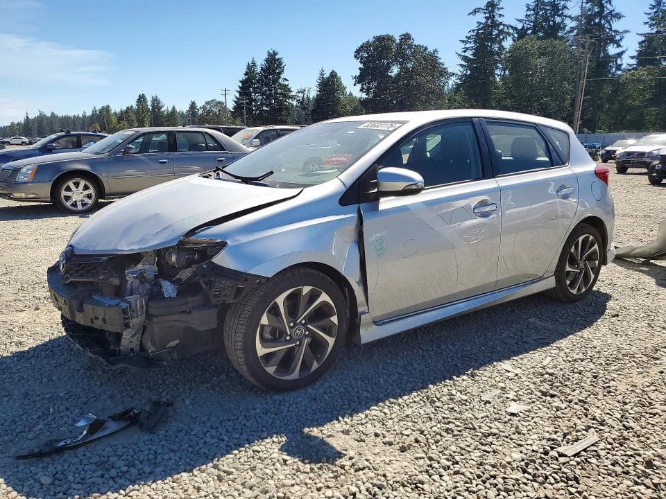 2017 TOYOTA COROLLA IM BASE