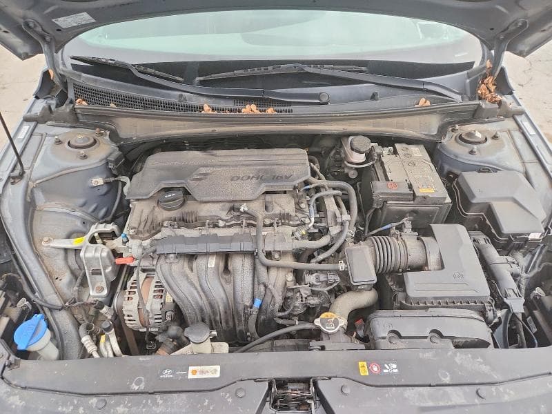 2021 HYUNDAI ELANTRA SEL 11