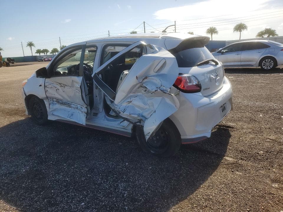 2021 MITSUBISHI MIRAGE 2