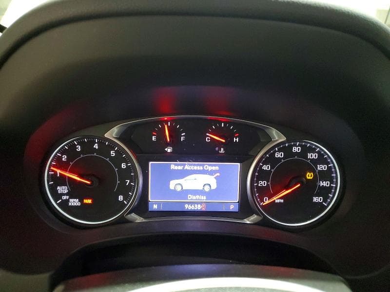 2020 GMC TERRAIN SLT 9
