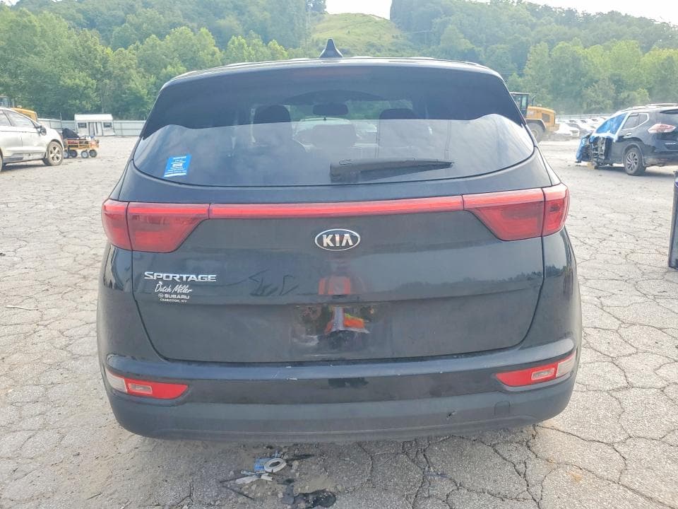 2017 KIA SPORTAGE LX 6