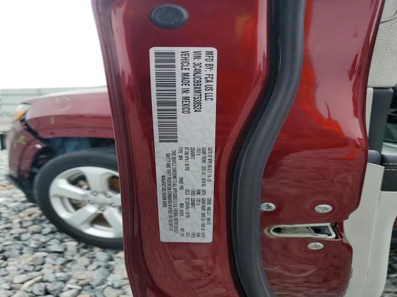 2021 JEEP COMPASS LATITUDE 13