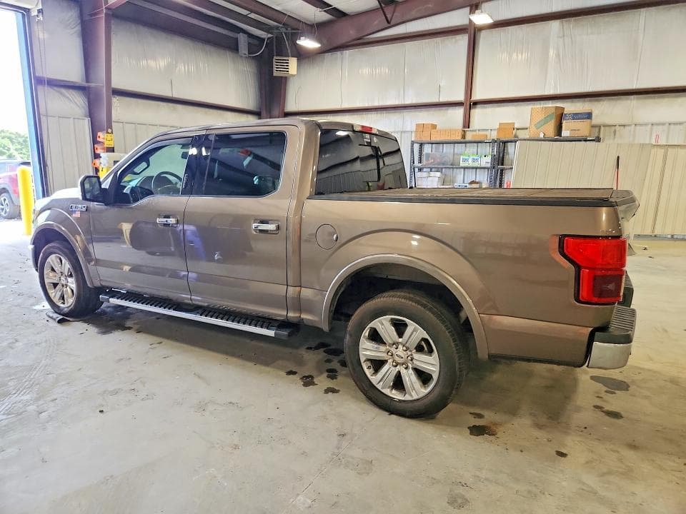 2018 FORD F150 SUPERCREW 2