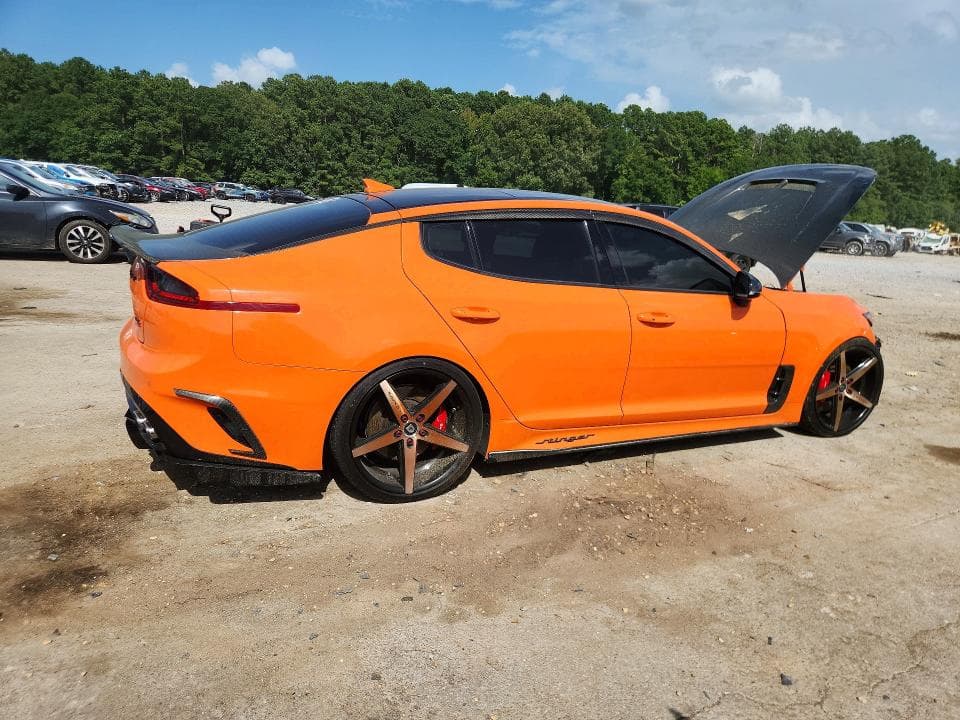 2019 KIA STINGER GT 3