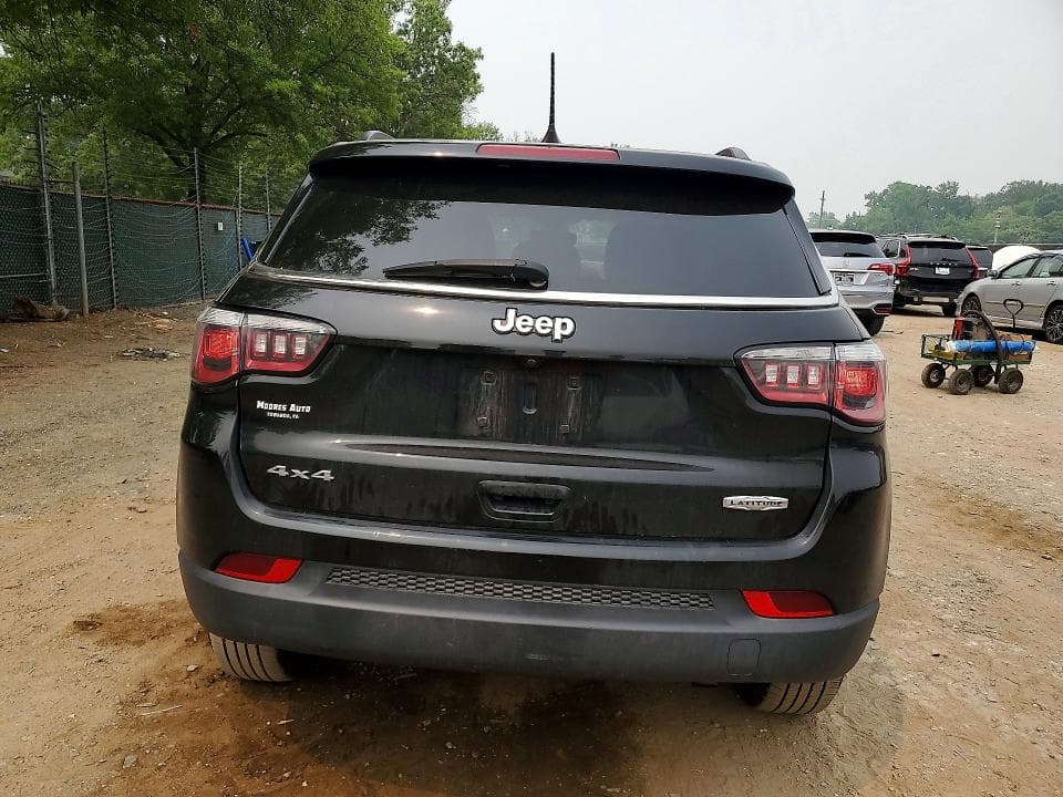 2019 JEEP COMPASS LATITUDE 6