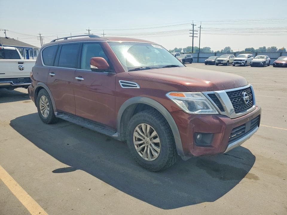 2018 NISSAN ARMADA SV 4