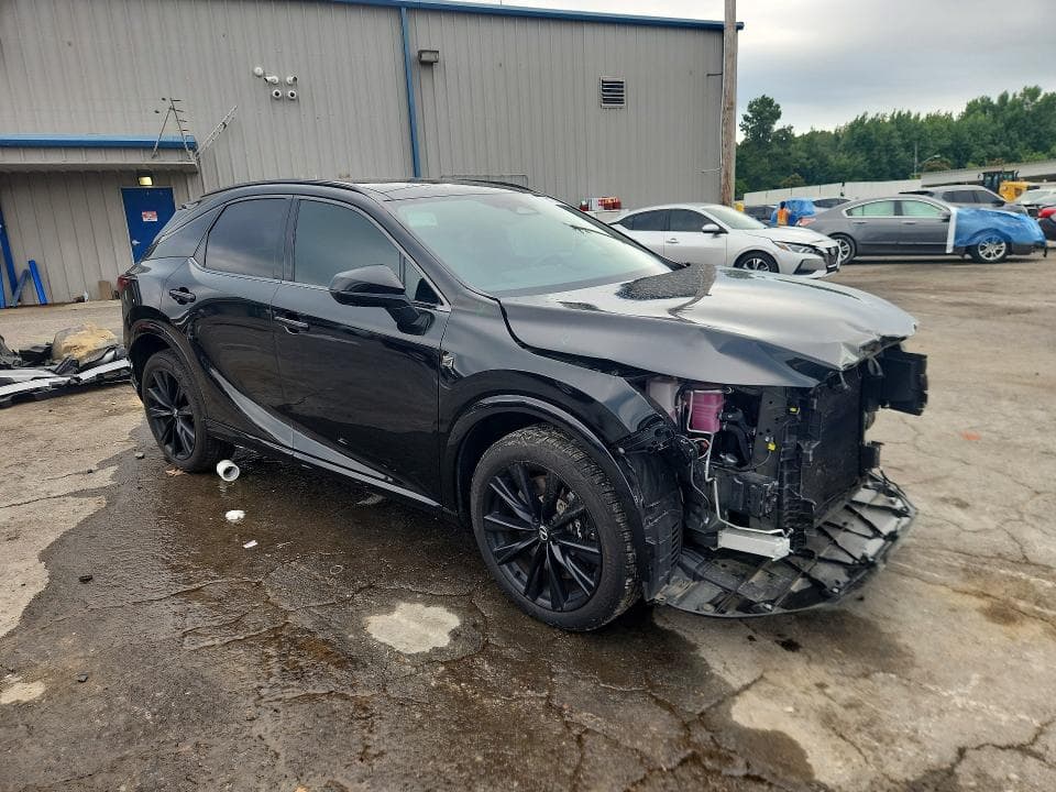 2025 LEXUS RX 500H F SPORT 4