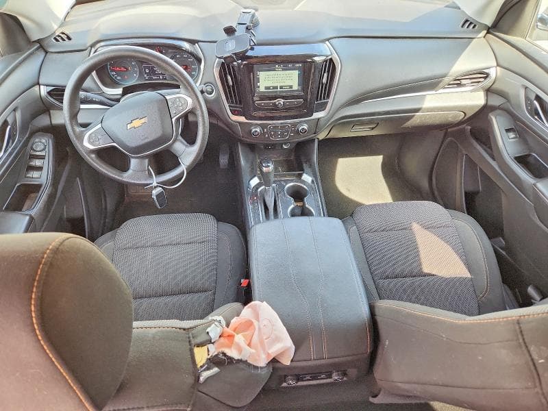 2018 CHEVROLET TRAVERSE LS 8