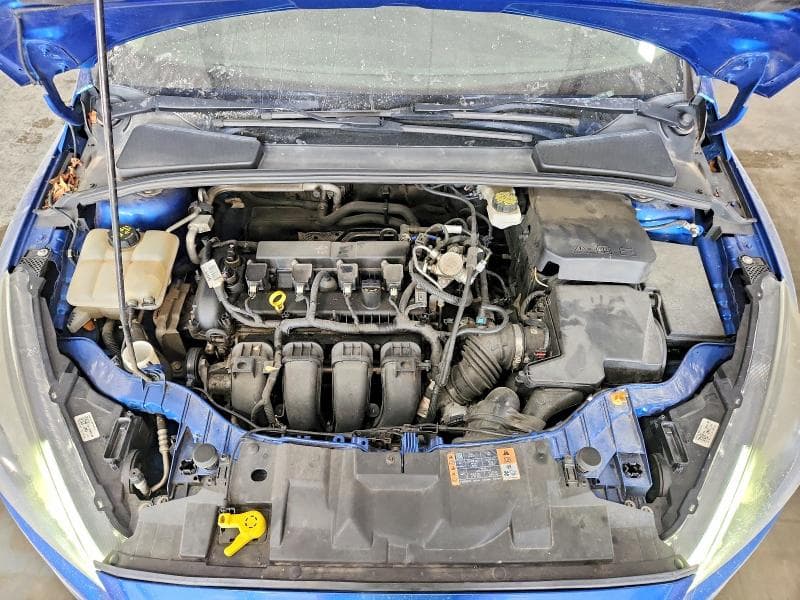 2018 FORD FOCUS SE 11