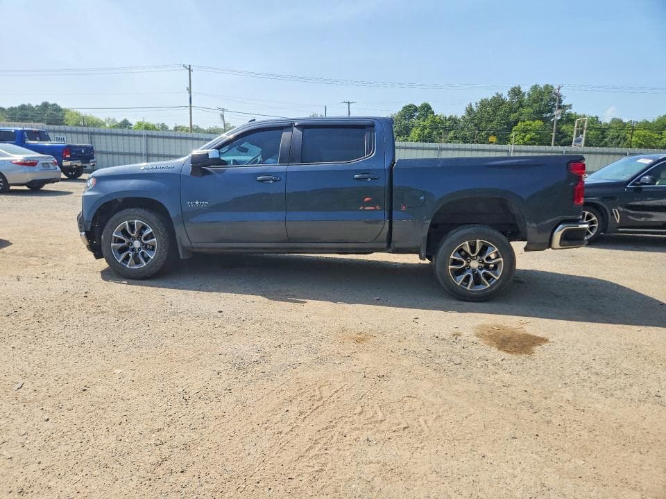 2021 CHEVROLET SILVERADO C1500 LT 2