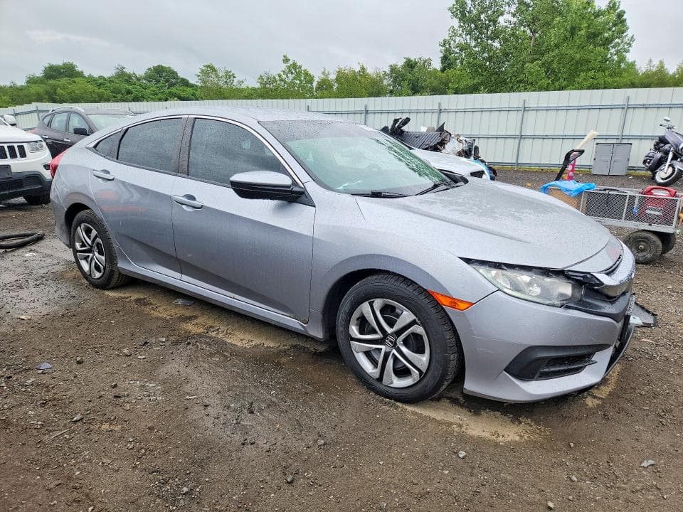 2017 HONDA CIVIC LX 4