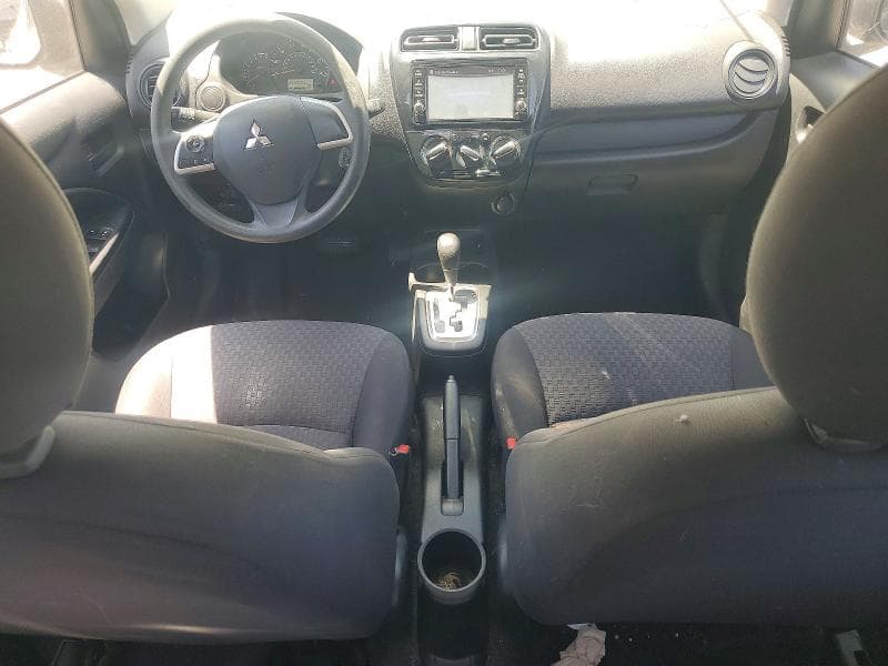 2018 MITSUBISHI MIRAGE ES 8