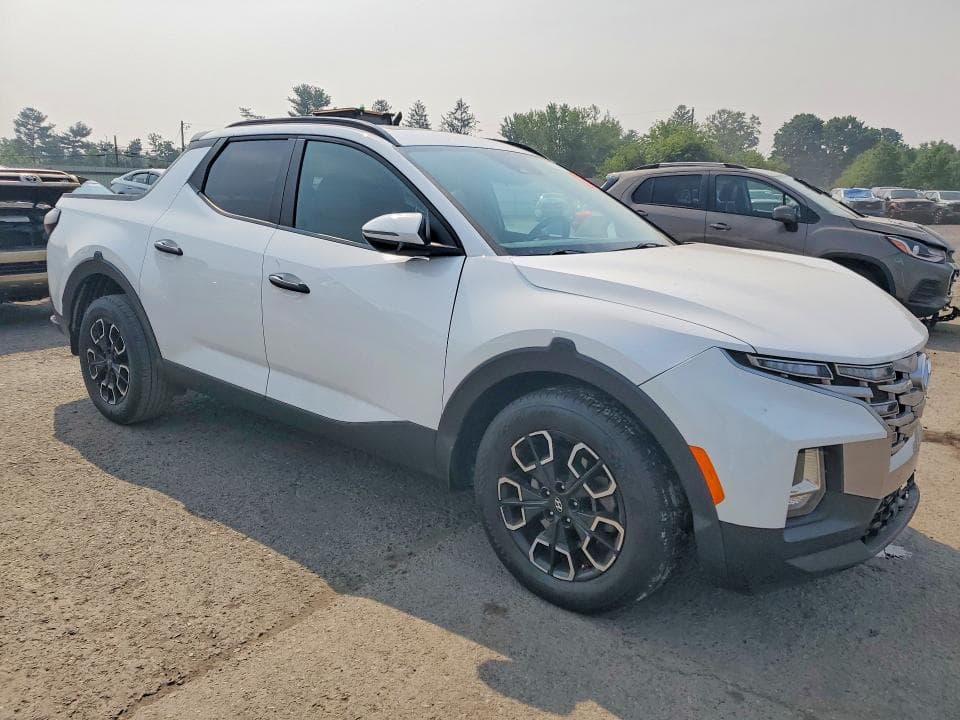2022 HYUNDAI SANTA CRUZ SEL 4