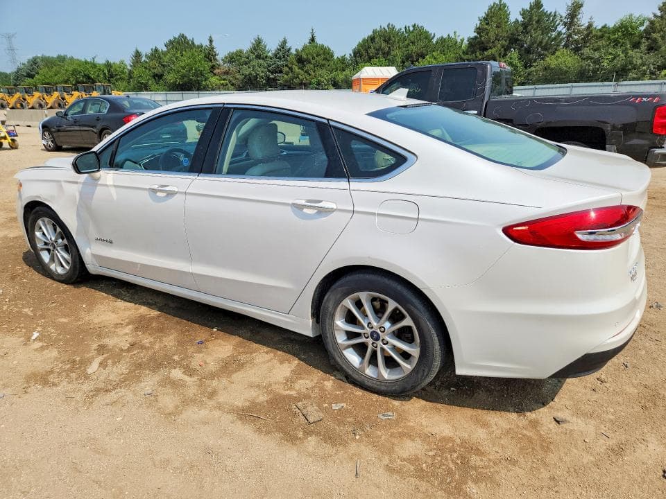 2019 FORD FUSION SEL 2