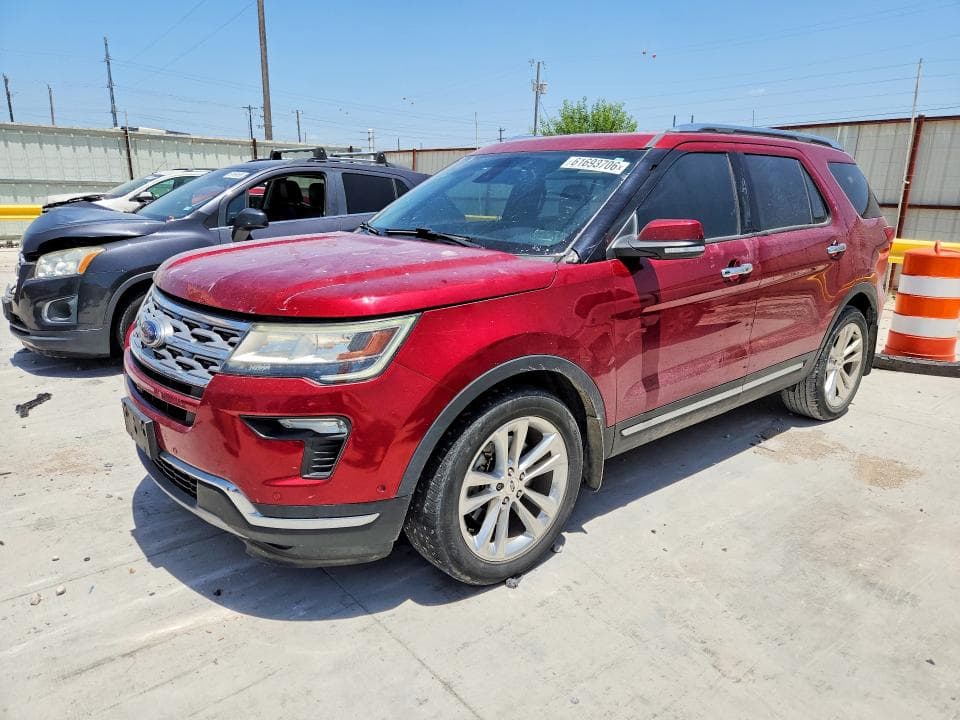 2018 FORD EXPLORER LIMITED - 1