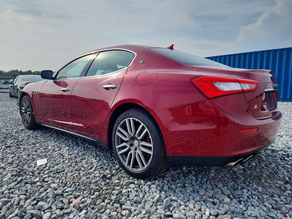 2017 MASERATI GHIBLI S 2