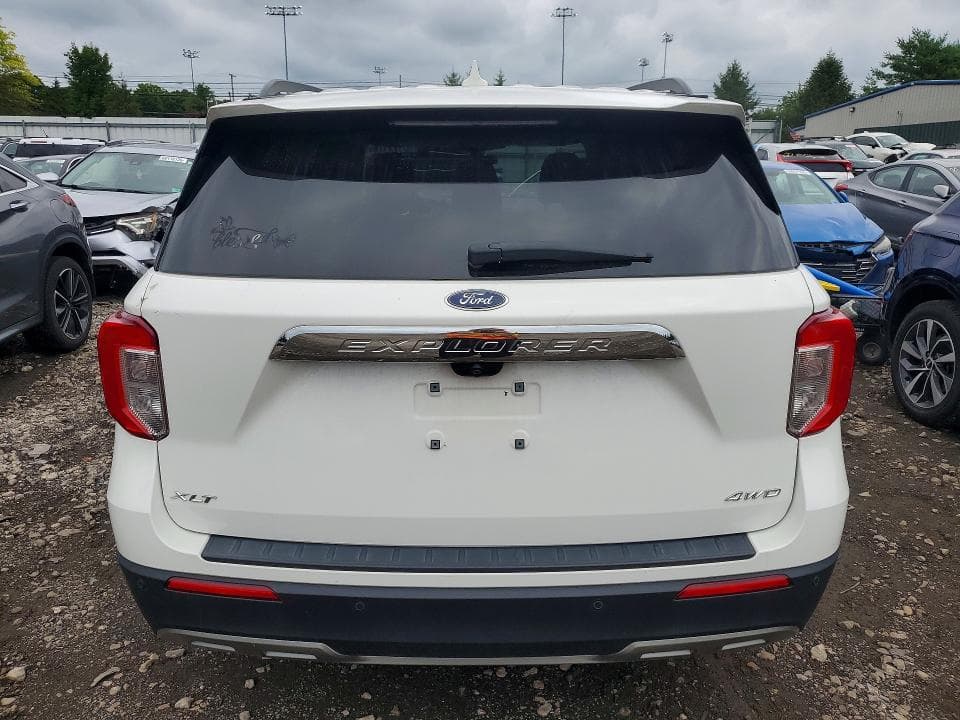 2021 FORD EXPLORER XLT 6
