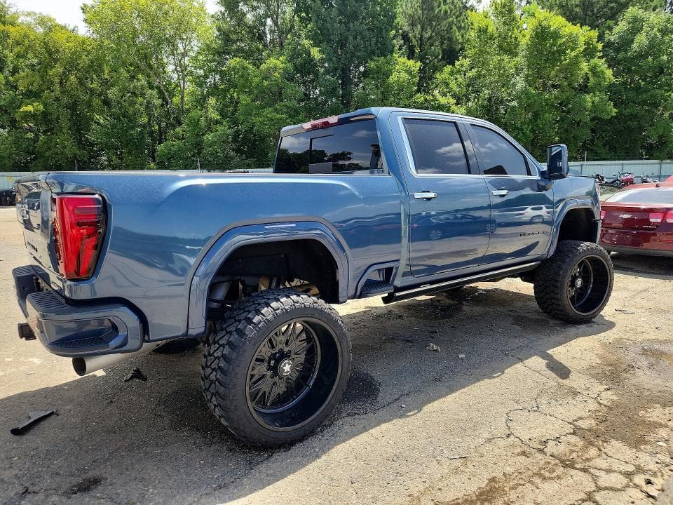 2025 GMC SIERRA K2500 DENALI ULTIMATE 3