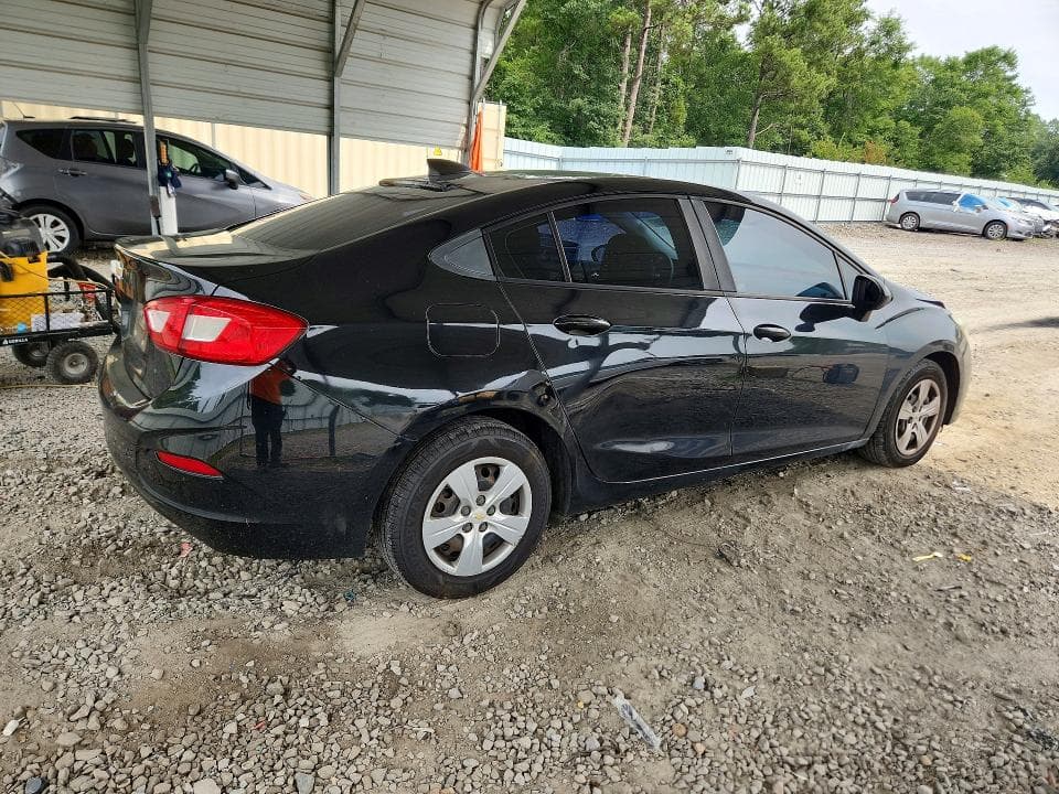 2018 CHEVROLET CRUZE LS 3