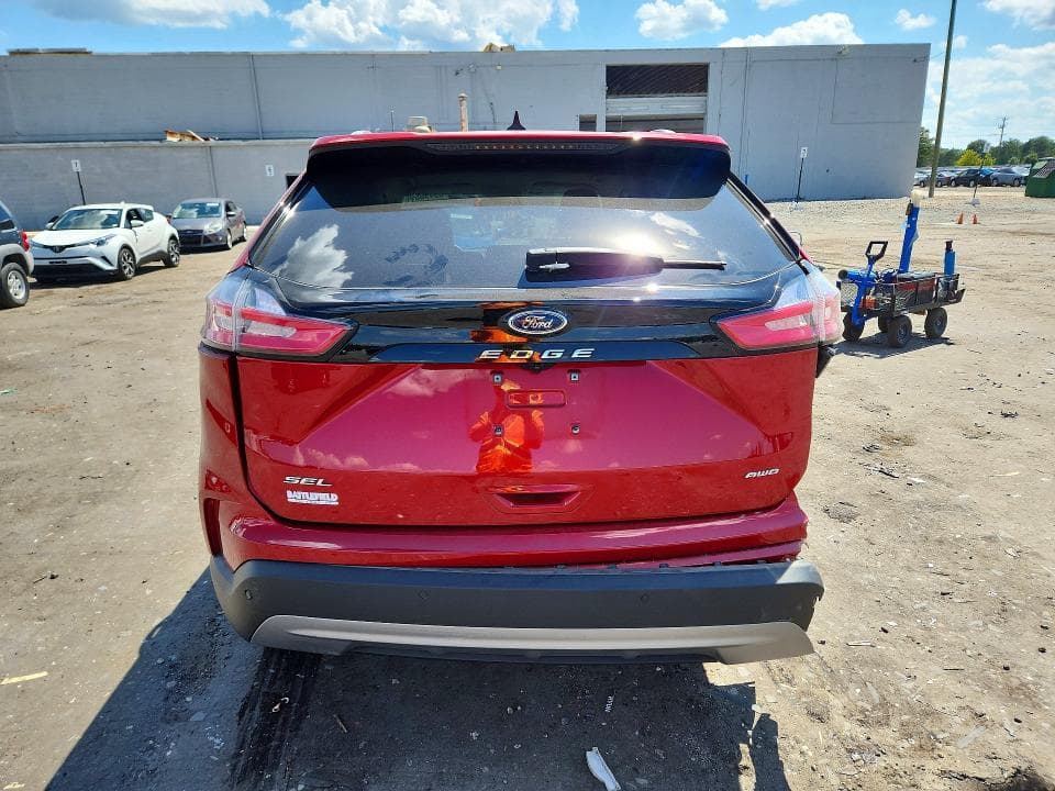 2022 FORD EDGE SEL 6