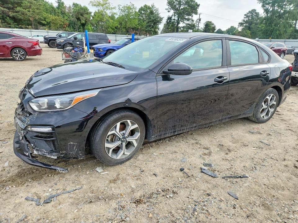2021 KIA FORTE LXS - 1