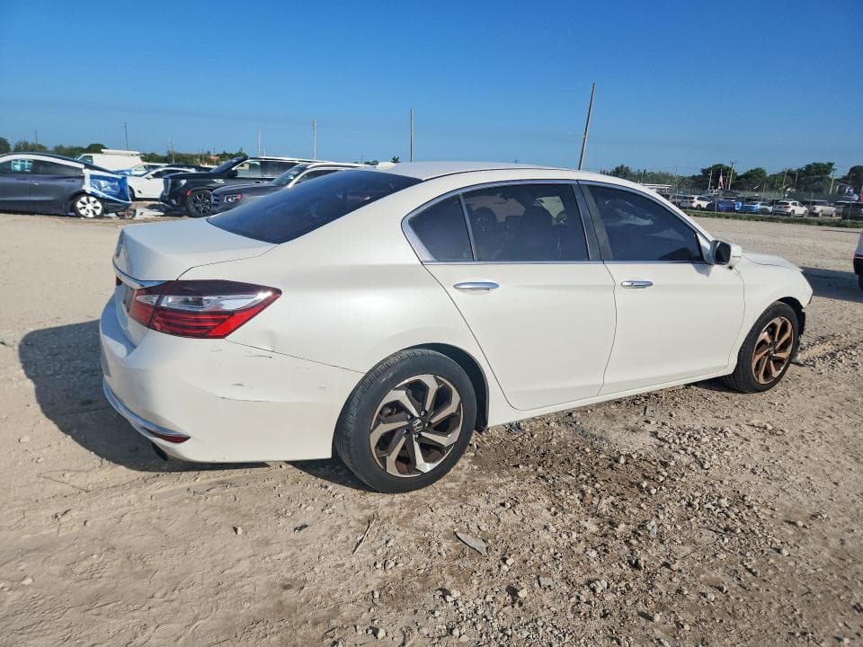 2017 HONDA ACCORD EXL 3